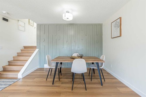 20 Castlegrove Way Ne, Calgary, AB - Indoor Photo Showing Dining Room