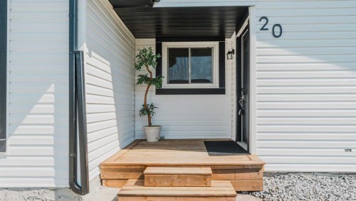 20 Castlegrove Way Ne, Calgary, AB - Outdoor With Exterior