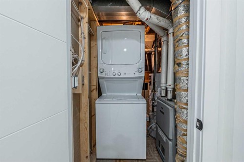 20 Castlegrove Way Ne, Calgary, AB - Indoor Photo Showing Laundry Room