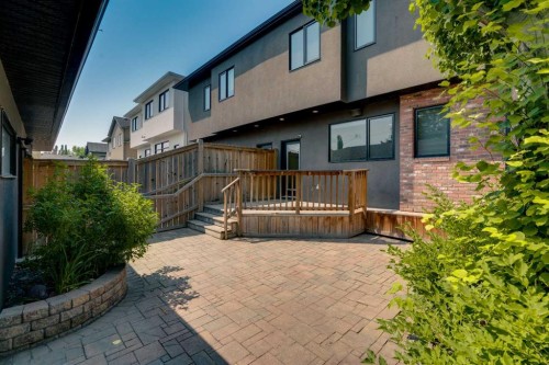 1721 44 Avenue Sw, Calgary, AB - Outdoor With Deck Patio Veranda With Exterior