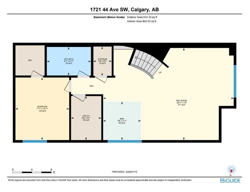 1721 44 Avenue Sw, Calgary, AB - Other