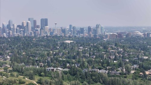 1721 44 Avenue Sw, Calgary, AB - Outdoor With View