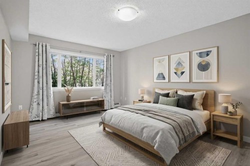 116-790 Kingsmere Crescent Sw, Calgary, AB - Indoor Photo Showing Bedroom