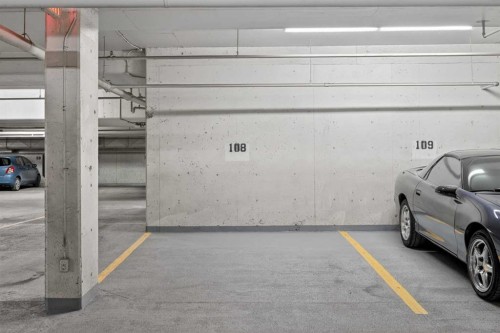 116-790 Kingsmere Crescent Sw, Calgary, AB - Indoor Photo Showing Garage