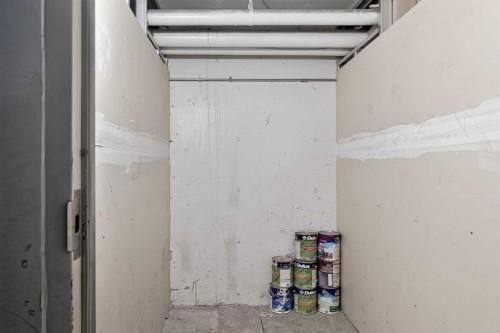 116-790 Kingsmere Crescent Sw, Calgary, AB - Indoor Photo Showing Garage