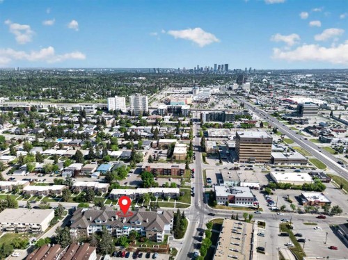 116-790 Kingsmere Crescent Sw, Calgary, AB - Outdoor With View
