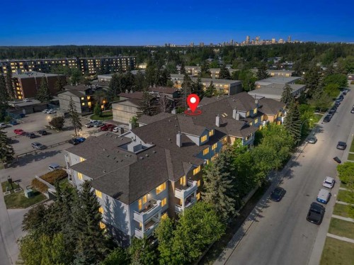 116-790 Kingsmere Crescent Sw, Calgary, AB - Outdoor With View