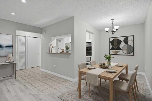 116-790 Kingsmere Crescent Sw, Calgary, AB - Indoor Photo Showing Dining Room