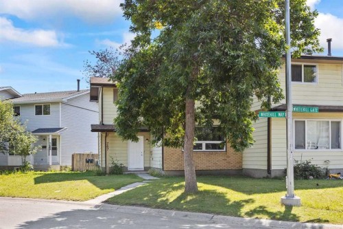 767 Whitehill Way Ne, Calgary, AB - Outdoor With Facade