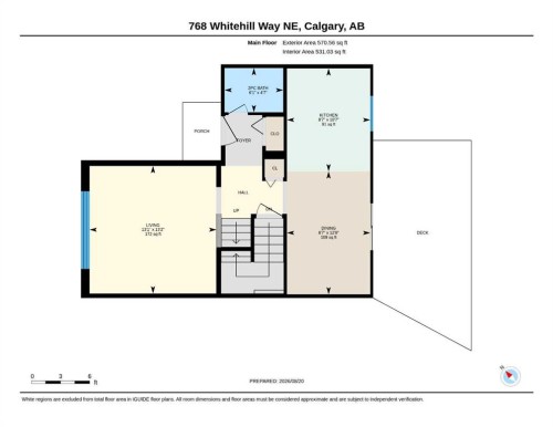 767 Whitehill Way Ne, Calgary, AB - Other