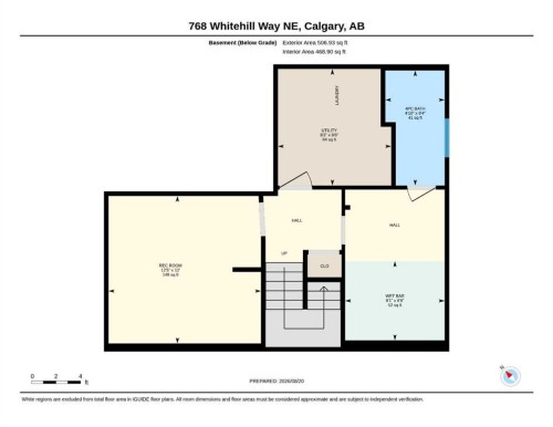 767 Whitehill Way Ne, Calgary, AB - Other