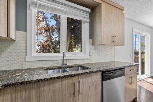 767 Whitehill Way Ne, Calgary, AB - Indoor Photo Showing Kitchen With Double Sink