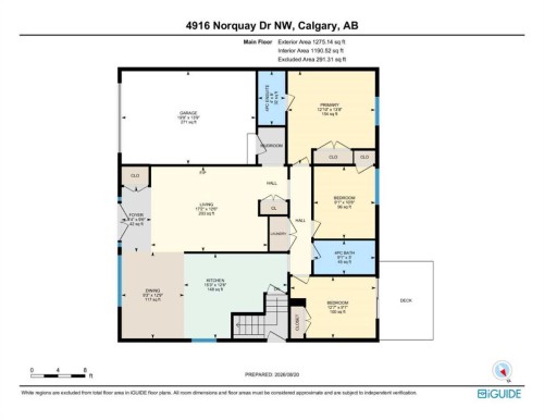 4916 Norquay Drive Nw, Calgary, AB - Other