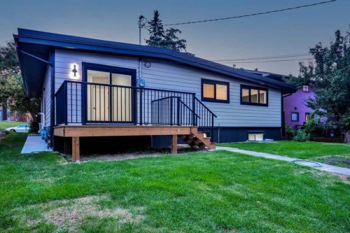 4916 Norquay Drive Nw, Calgary, AB - Outdoor With Deck Patio Veranda