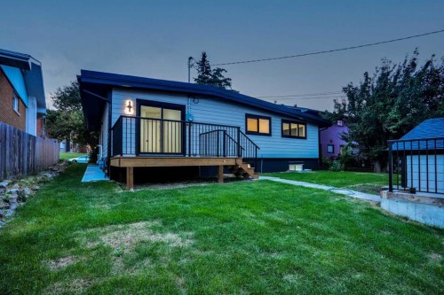 4916 Norquay Drive Nw, Calgary, AB - Outdoor With Deck Patio Veranda