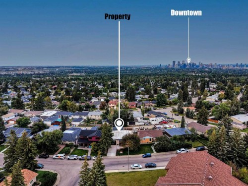 4916 Norquay Drive Nw, Calgary, AB - Outdoor With View