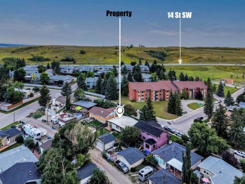 4916 Norquay Drive Nw, Calgary, AB - Outdoor With View