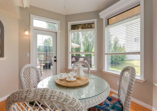 63 Arbour Lake Drive Nw, Calgary, AB - Indoor Photo Showing Dining Room