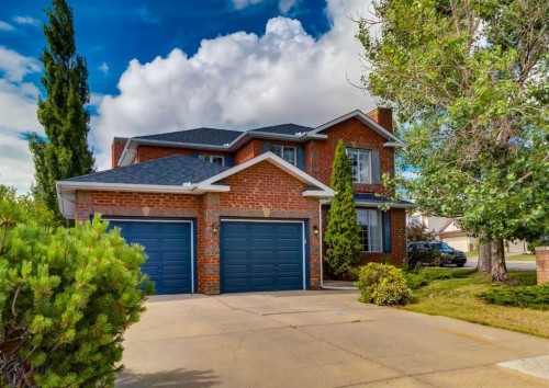 63 Arbour Lake Drive Nw, Calgary, AB - Outdoor With Facade