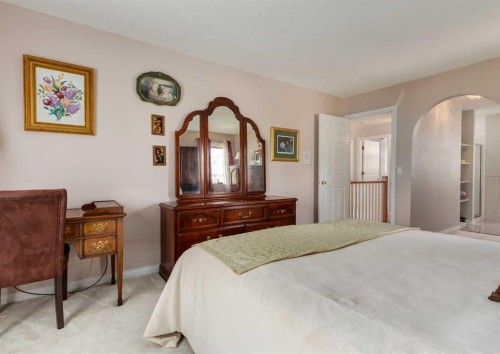 63 Arbour Lake Drive Nw, Calgary, AB - Indoor Photo Showing Bedroom