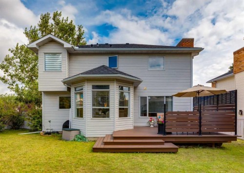 63 Arbour Lake Drive Nw, Calgary, AB - Outdoor With Deck Patio Veranda With Exterior