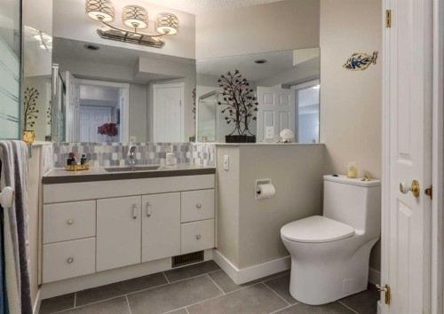 63 Arbour Lake Drive Nw, Calgary, AB - Indoor Photo Showing Bathroom