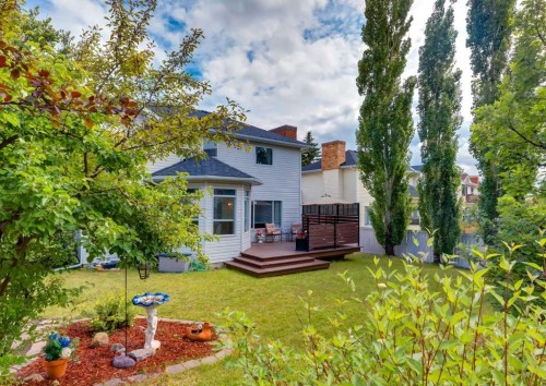 63 Arbour Lake Drive Nw, Calgary, AB - Outdoor With Deck Patio Veranda