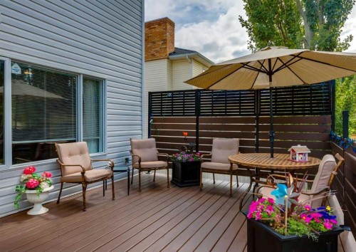 63 Arbour Lake Drive Nw, Calgary, AB - Outdoor With Deck Patio Veranda With Exterior