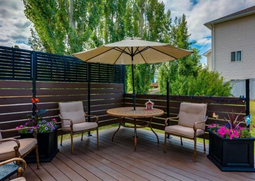 63 Arbour Lake Drive Nw, Calgary, AB - Outdoor With Deck Patio Veranda With Exterior