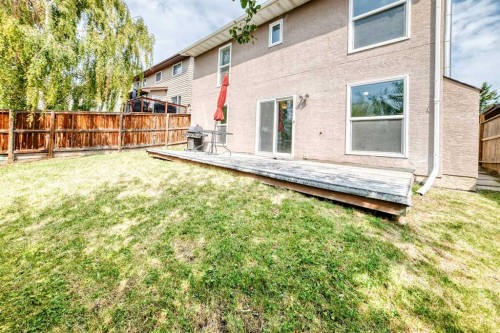 8 Hawkfield Crescent Nw, Calgary, AB - Outdoor With Deck Patio Veranda With Exterior