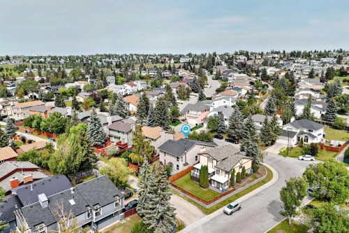 8 Hawkfield Crescent Nw, Calgary, AB - Outdoor With View