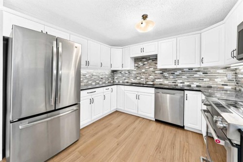 8 Hawkfield Crescent Nw, Calgary, AB - Indoor Photo Showing Kitchen With Upgraded Kitchen