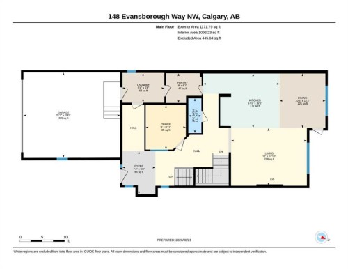 148 Evansborough Way Nw, Calgary, AB - Other