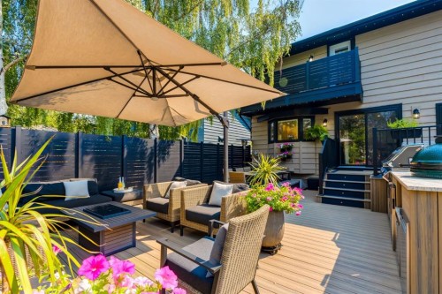 191 Canterville Drive Sw, Calgary, AB - Outdoor With Deck Patio Veranda With Exterior