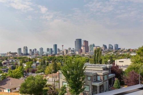 1104 Drury Avenue Ne, Calgary, AB - Outdoor With Balcony With View