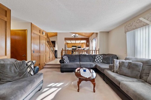 48 Castleglen Court Ne, Calgary, AB - Indoor Photo Showing Living Room