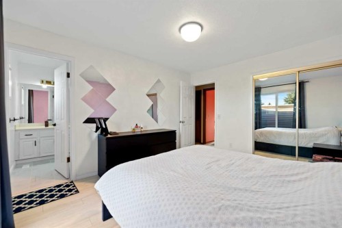 48 Castleglen Court Ne, Calgary, AB - Indoor Photo Showing Bedroom