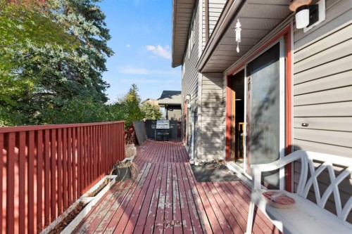 48 Castleglen Court Ne, Calgary, AB - Outdoor With Deck Patio Veranda With Exterior