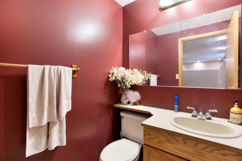 127 Shawinigan Drive Sw, Calgary, AB - Indoor Photo Showing Bathroom