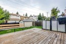 127 Shawinigan Drive Sw, Calgary, AB  - Outdoor With Deck Patio Veranda With Exterior 