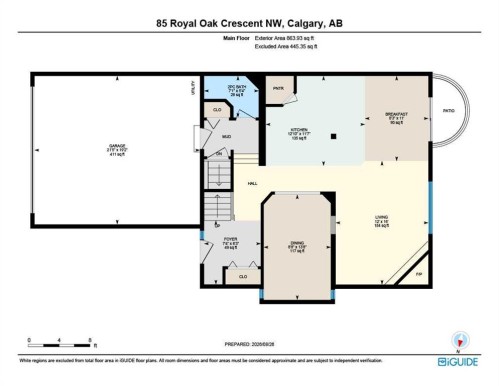 85 Royal Oak Crescent Nw, Calgary, AB 