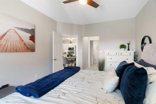 1301-7451 Springbank Boulevard Sw, Calgary, AB - Indoor Photo Showing Bedroom