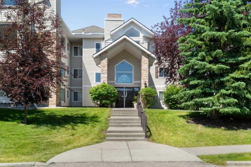 1301-7451 Springbank Boulevard Sw, Calgary, AB - Outdoor With Facade