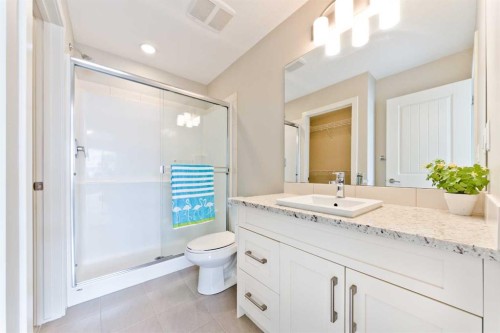 373 Nolancrest Heights Nw, Calgary, AB - Indoor Photo Showing Bathroom