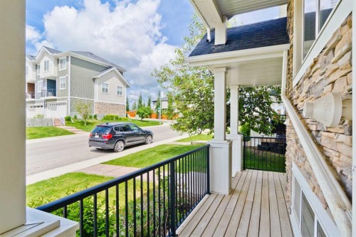 373 Nolancrest Heights Nw, Calgary, AB - Outdoor With Deck Patio Veranda With Exterior