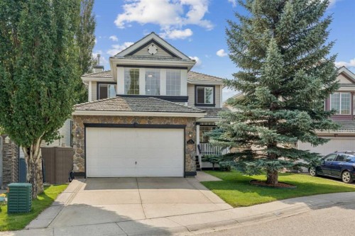 74 Spring View Sw, Calgary, AB - Outdoor With Facade
