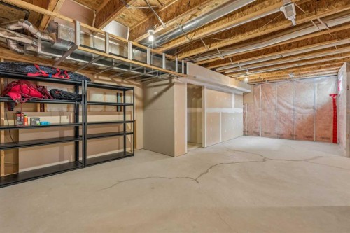 74 Spring View Sw, Calgary, AB - Indoor Photo Showing Basement