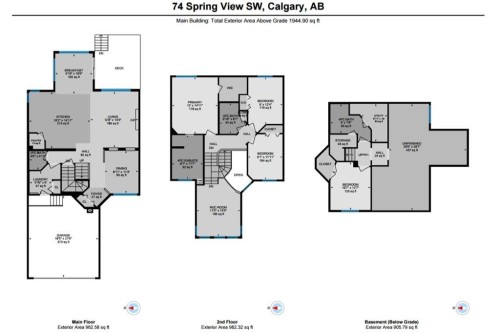 74 Spring View Sw, Calgary, AB - Other