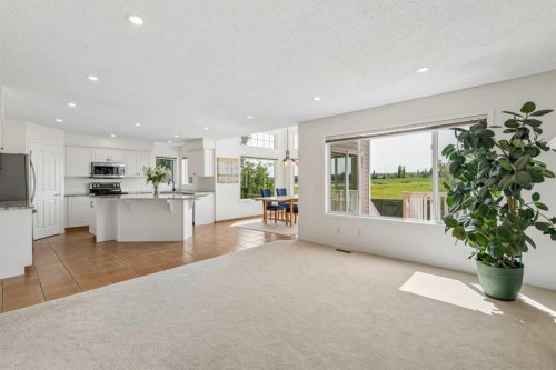 74 Spring View Sw, Calgary, AB - Indoor Photo Showing Other Room