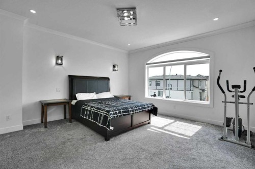 4508 87 Avenue Ne, Calgary, AB - Indoor Photo Showing Bedroom
